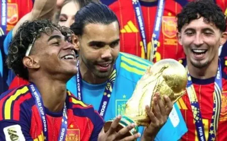 «لم يخطر على بالي الهزيمة».. لامين يامال يوضح سبب فوز إسبانيا بكأس العالم 2026 «فيديو»
