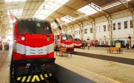جدول رحلات القطارات بين القنطرة شرق وبئر العبد اليوم مع 4 رحلات بواسطة عربات تحيا مصر