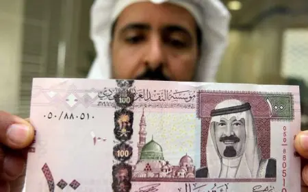 تعرف على سعر الريال السعودي اليوم السبت 8 أغسطس 2026 في البنوك