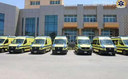 الإسعاف تنجح في تجديد وتشغيل 500 مركبة إسعافية لتعزيز خدمات الطوارئ