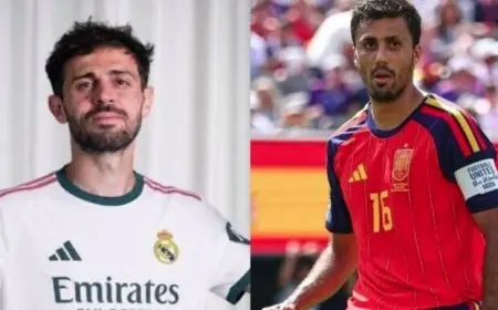 ريال مدريد يتجاهل التعاقد مع “رودري” ويفكر في “سيلفا” لحل أزمة وسط الملعب.