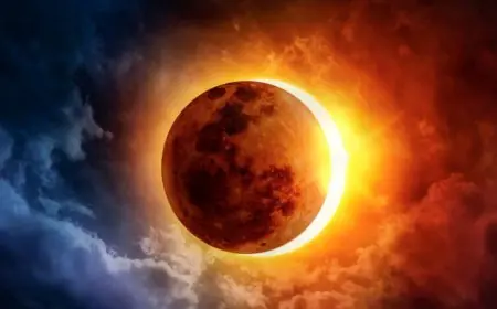 الكسوف الكلي للشمس 2026: ظلام النهار في سماء هذه الدول