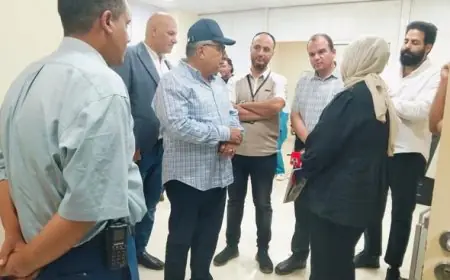 محافظ أسوان يتفقد حملات القضاء على الباعوض والعقارب والفئران لضمان بيئة آمنة