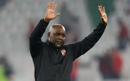 بيتسو موسيماني في طريقه لتولي تدريب منتخب جنوب أفريقيا