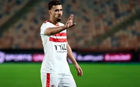 عبد الله السعيد يطلب مستحقاته قبل الالتحاق بمعسكر الزمالك
