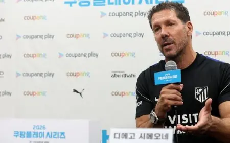 سيميوني يؤكد وضوح قرار أتلتيكو مدريد بشأن مستقبل ألفاريز