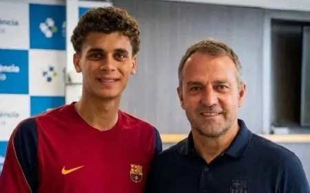 خلاف بين ديكو وفليك في برشلونة.. وحمزة عبد الكريم هو المستفيد الأكبر