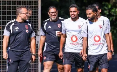 برنامج غذائي مخصص للاعبي الأهلي خلال معسكرهم في إسبانيا استعدادًا للموسم الجديد