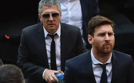 رحيل والد ميسي عن عمر 68 عامًا.. تفاصيل مؤثرة عن معاناة اللاعب خلال بطولة كأس العالم 2026
