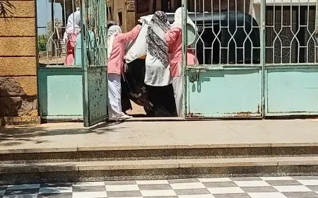 إنقاذ مذهل لأم وطفلها بعد ولادة غير متوقعة داخل توكتوك بالقليوبية