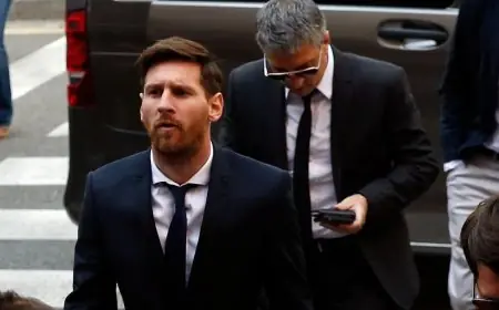 برشلونة وريال مدريد يقدمان التعازي في وفاة والد ليونيل ميسي