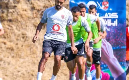 تعرف على البرنامج الغذائي المميز للاعبي الأهلي خلال معسكرهم في إسبانيا