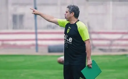 الزمالك يكشف عن التشكيل الكامل للجهاز الفني لفريق الكرة تحت قيادة معتمد جمال