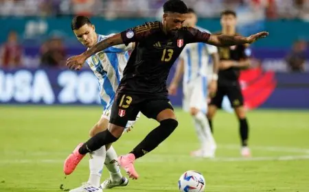 الترجي يعلن ضم اللاعب البيروفي خيسوس كاستييو إلى صفوفه رسمياً