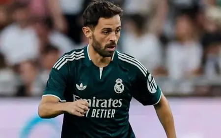 ريال مدريد يحقق الفوز في مباراة ودية وتألق المهاجم الجديد إسبي بتسجيله هدفاً