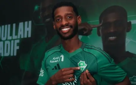 الأهلي يتعاقد مع موهبة الهلال عبد الله رديف حتى عام 2030