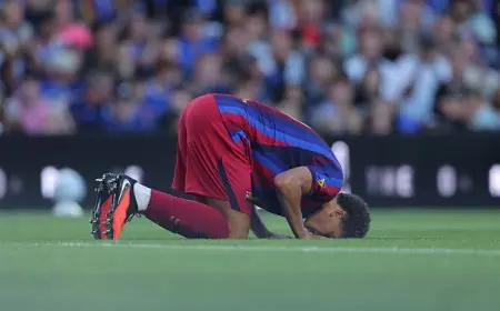 قنوات البث لمباراتي برشلونة ضد نوتينجهام وأودينيزي بمشاركة حمزة عبد الكريم
