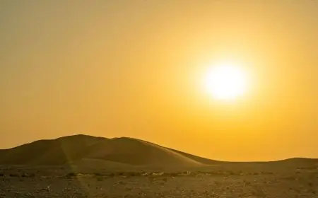 الأرصاد تتوقع طقسًا شديد الحرارة اليوم مع ارتفاع في الأمواج ونشاط رياح في مناطق متعددة