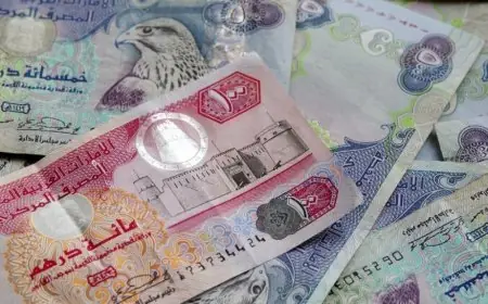 تعرف على سعر صرف الدرهم الإماراتي اليوم الأحد 9 أغسطس 2026 في البنوك