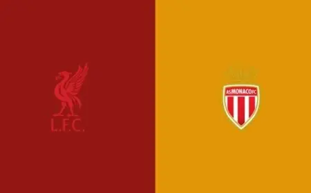 موعد مباراة ليفربول وموناكو الودية والقنوات الناقلة