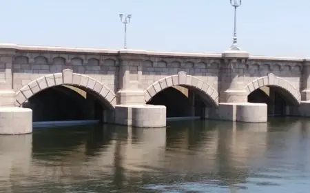 وزير الري يواصل متابعة تنفيذ المرحلة الثالثة لمشروع تأهيل قناطر إدفينا على نهر النيل