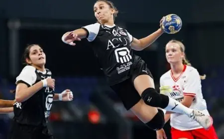 تابع الآن القنوات الناقلة لمباراة مصر والدنمارك على برونزية كأس العالم لكرة اليد للناشئات
