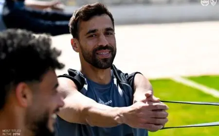 آخر مستجدات موقف عبد الله السعيد تجاه معسكر الزمالك