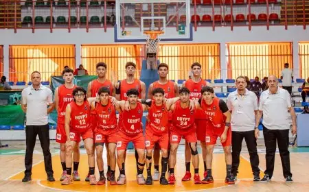 منتخب ناشئي السلة يستعد لمواجهة مثيرة ضد تشاد في ختام مجموعات الأفروباسكت