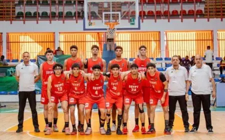 منتخب الناشئين لكرة السلة يلتقي تشاد في آخر جولات دور المجموعات ببطولة الأفروباسكت