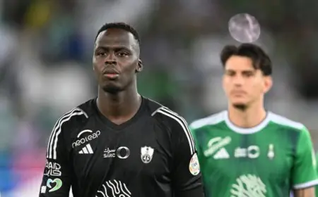 الأهلي السعودي يعلن استمرارية ميندي في الفريق حتى عام 2028