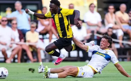 الاتحاد يعلن إصابة روجر فرنانديز بتمزق الرباط الصليبي