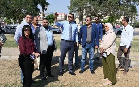 وزيرة الإسكان تواصل متابعة تقدم المشروعات والملفات في حدائق العاشر من رمضان