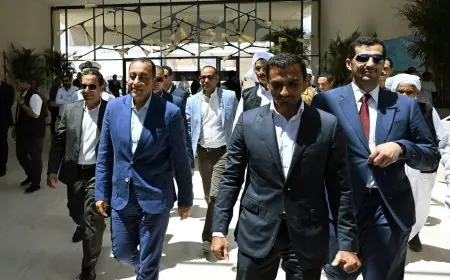 مدبولي يحضر انطلاق تنفيذ المرحلة الأولى من مشروع علم الروم بواسطة شركة الديار القطرية