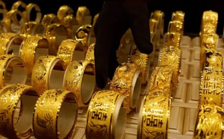 ارتفاع الذهب بنسبة 3.1% في مصر خلال أسبوع وزيادة ملحوظة في الأوقية بنسبة 8% عالميًا