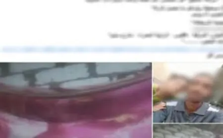 الأمن يفك لغز منشور سيدة الشرقية بعد اتهام طليقها بالتهديد والاعتداء على أسرتها