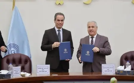 تعاون مثمر بين هيئتي الصحافة والإعلام من خلال توقيع بروتوكول جديد