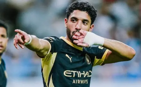 مرموش يتألق ويقود مانشستر سيتي لانتصار كبير على أتلتيكو مدريد بثلاثة أهداف