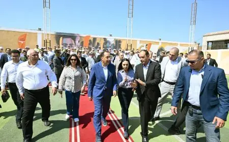 رئيس الوزراء يشرف على تحديثات الميناء الشرقي في مرسى مطروح لتعزيز التنمية الاقتصادية