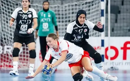 منتخب ناشئات اليد يحقق إنجازا تاريخيا بحصوله على المركز الرابع عالميا لأول مرة رغم الخسارة من الدنمارك