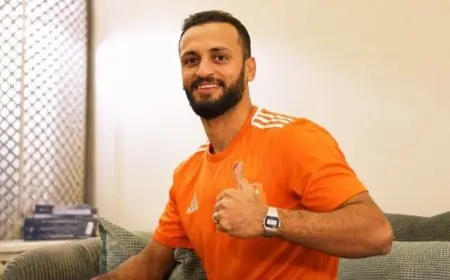 «من أم الدنيا إلى مهد الحضارة».. نادي الكرمة العراقي يعلن عن توقيع مروان حمدي «فيديو»