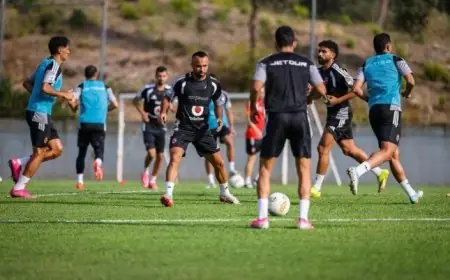 اللاعب الجديد في الأهلي ينضم لتدريبات الفريق في إسبانيا استعدادًا لمواجهة برشلونة