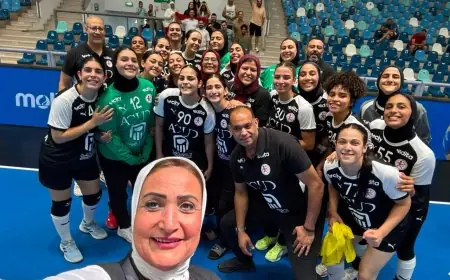 عبير عقيل تفخر بمواهب منتخب ناشئات اليد المصري وتألق البطلات في المونديال