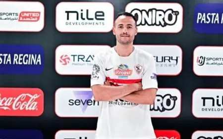 الزمالك يمدد عقد محمد رضا «الهو» مع فريق الطائرة
