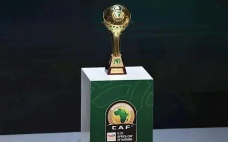 الكاف يمنح مصر شرف استضافة كأس أمم أفريقيا تحت 23 عامًا المؤهل لأولمبياد لوس أنجلوس