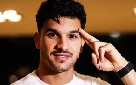 النجم الجزائري منصف بقرار يصل إسبانيا استعدادًا لانطلاق مشواره مع الأهلي