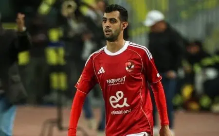 مدرب المنتخب المغربي يفكر في إراحة نجم الأهلي خلال تصفيات أمم إفريقيا