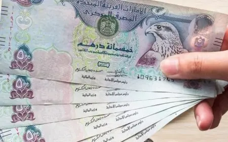 تعرف على سعر الدرهم الإماراتي اليوم الإثنين 10 أغسطس 2026 في البنوك