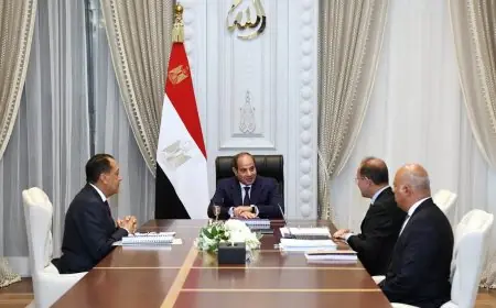 السيسي يعلن عن إطلاق حزمة التسهيلات الضريبية الثالثة لتعزيز الاقتصاد
