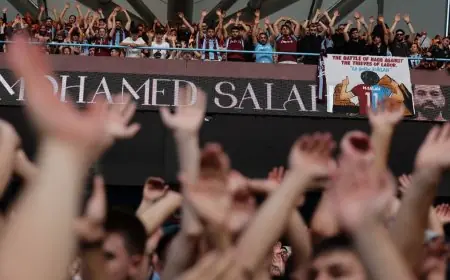 شعبية محمد صلاح تدفع مباراة طرابزون للظهور حصريًا على شاشة عربية