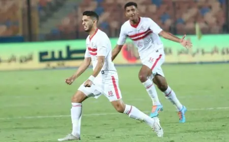 الزمالك يقرر إنهاء عقد سيف جعفر واستبعاده من معسكر الفريق